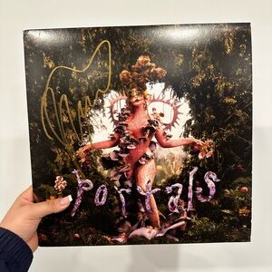 Signed Melanie Martinez Portals Vinyl